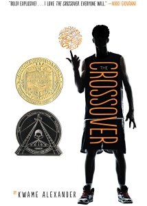 Cover of The Crossover by Kwame Alexander
